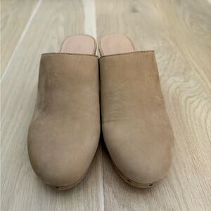 Madewell clogs